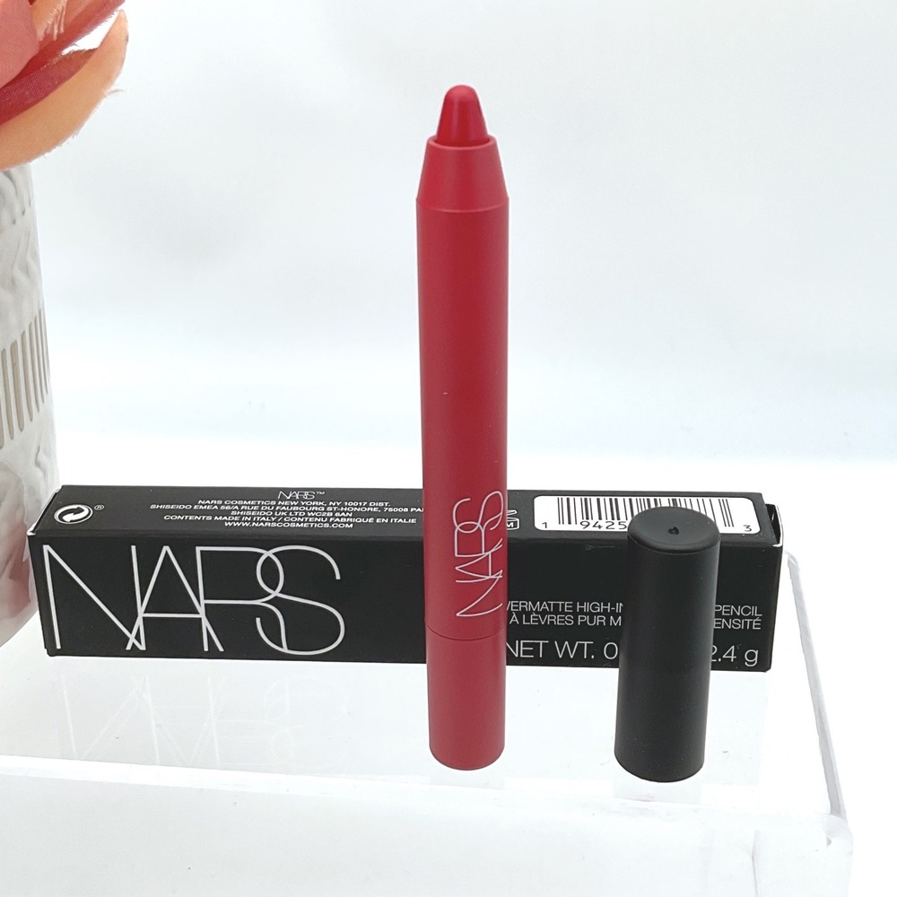 NARS Powermatte High-Intensity Lip Pencil Dragon Girl 132 2.4g NIB